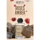 Golonya Atelier Roses Amber Niche Seri Parfüm Kolonya 100 Ml 80°