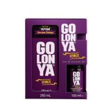 Golonya Remix 2’li Kolonya Koleksiyonu, Narenciyeden Ambere Zarif Bir Geçiş 250ml, 100ml Kofre Set