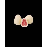 Goltiva Çikolata Gercek Fildişi Çilek Draje/net 1kg - 1 kg