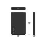 Gomax 2.5 Inç HDD SSD Kutusu USB 3.0 Harici Harddisk Kutusu - Micro USB 3.0 Giriş
