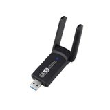 Gomax Ac1200 Mbps Dual Band USB 3.0 Adaptör Kablosuz Wi-Fi Alıcı