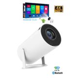 Gomax Hy300 Pro 4k Taşınabilir Sinema Projeksiyon 1280*720p Ev Sineması Android Akıllı Projektör