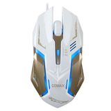 Gomax M2 Beyaz Oyuncu Mouse