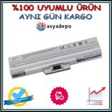 Gomax Sony Vaio VGN-NW2MTF Uyumlu Batarya