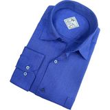 Gömlek Galerisi Klasik Rahat Kesim Oxford Erkek Gömlek - Gece Mavisi - 2XL