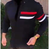 Gömlekçi Kadir Kişiye Özel Dikim Modelli Isimli Nakışlı Erkek Gömlek - XL - 001 Siyah