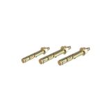 Gömlekli Dübel M 6 X 65 Mm (125 Adet)