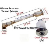 Gömme (Asma) Klozet Taharet Çubuğu 20 cm