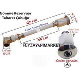 Gömme (Asma) Klozet Taharet Çubuğu 27 cm
