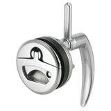 Gömme Kulp + Kapı Mandalı Ø65mm