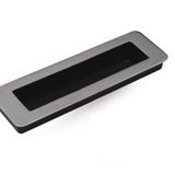GOMME KULP KAYI KROM-BEYAZ 160 MM.