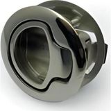 GÖMME KULP KROM ÇAP 62mm TEKNE VE KARAVAN İÇİN