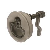 Gömme kulp, plastik. Beyaz 64mm