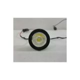 Gomme Mercekli Power Led Beyaz Renk 1 Uyumlu 1Watt Gucunde,Arac Alti Led Sis Fari Ayna Alti Led