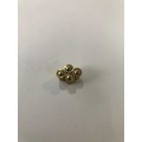 GÖMME PİRİNÇ BİLYALI ÇIT ÇIT TEKERLEK 5 MM.-4 ADET