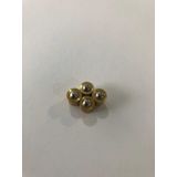 GÖMME PİRİNÇ BİLYALI ÇIT ÇIT TEKERLEK 7 MM.-4 ADET