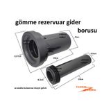 Gömme Rezervuar Pis Su Gider Seti Gider Borusu Klozet Set