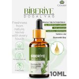 Gommy Biberiye Yağı %100 Doğal Bitkisel Uçucu Yağ Rosemary Oil 10ML - 10 ml