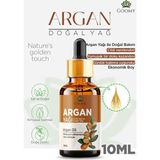 Gommy Goomy Argan Yağı Soğuk Sıkım 10 ml %100 Saf ve Doğal Argania Spinosa Oil