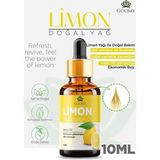 Gommy Goomy Limon Uçucu Yağı 10 ml %100 Saf ve Doğal Lemon Essential Oil