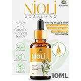 Gommy Goomy Nioli Yağı %100 Doğal Bitkisel Uçucu Yağ Niaouli Essential Oil 10ML - 10 ml