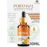 Gommy Goomy Portakal Uçucu Yağı 10 ml %100 Saf ve Doğal Orange Essential Oil