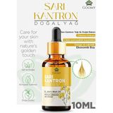 Gommy Goomy Sarı Kantoron Yağı %100 Doğal Bitkisel Uçucu Yağ Oil 10ML - 10 ml