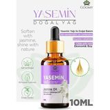 Gommy Goomy Yasemin Yağı %100 Doğal Bitkisel Uçucu Yağ Jasmine Oil 10ML - 10 ml