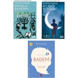 Gömülü Şamdan - Ay Işığı Sokağı - Badem Hediye