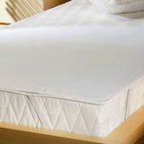 Gön Ev ve Otel Tekstili Yatak Koruyucu Alez 180X200 cm Battal Boy - Beyaz - 180 x 200 cm