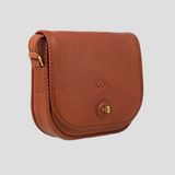 Gön Handmade 20026 Taba Tol Deri Çanta
