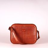 Gön Handmade 20187 Taba Tosu Deri Postacı Çanta