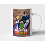 Gon Killua Kurapika Leorio Hunter x Hunter Anime Tasarım Kupa - Hediyelik Kupa - Baskılı Kupa - 1 Adet - 300 ml