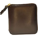 Gön Unisex Elyapımı Küçük Cüzdan (Nis 40054) - Kahverengi