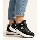 Gönbeler Kadın Sneaker Ayakkabı - Premium Comfort Ortopedik Taban Günlük Spor Ayakkabı - Siyah
