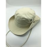 Gonca Şapka Yazlık Katlanabilir Safari Şapkası - 56 cm - Bej