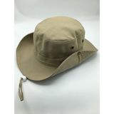 Gonca Şapka Yazlık Katlanabilir Safari Şapkası - 56 cm - Camel