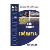 Gonca Yayınları Tümay 10. Sınıf Coğrafya Konu Anlatımlı
