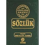 Gonca Yayınları Türkçe - Ingilizce - Arapça - Farsça Sözlük