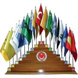 Gönder Bayrak 17'li Eski Türk Devletleri Seti