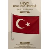 Gönder Bayrak 30x45 cm 27'li Eski Türk Devletleri Sopalı Bayrak Seti