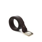 GÖNDERİR Erkek Hakiki Deri 4,5 Cm Dikişli Kot Kemeri DDMK32413652