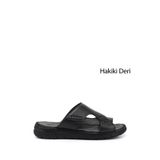 GÖNDERİR Erkek Hakiki Deri Comfort Terlik, DYMA83242827