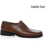 Gönderi(r) Erkek Kahve Kösele Taban Hakiki Deri Klasik Ayakkabı