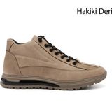 Gönderi(r) Erkek Kum Bağcıklı Hakiki Deri Outdoor Bot - Kum Nubuk