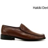 Gönderi(r) Erkek Taba Antik Kösele Taban Hakiki Deri Klasik Ayakkabı