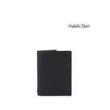 GÖNDERİR Gönderi Siyah Floter Hakiki Deri Dikey Cüzdan, Medium, DDMX76006851, Siyah Floter, erkek
