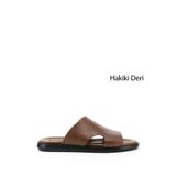 GÖNDERİR Gönderiir Erkek Hakiki Deri Terlik, DYMA83242826