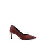 GÖNDERİ(R) Kadın Bordo Sivri Burun İnce Topuklu Stiletto
