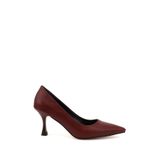 GÖNDERİ(R) Kadın Bordo Sivri Burun Kadeh Ökçe Stiletto